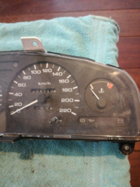 Kilometerteller/cockpit Nissan 100NX B13 GA16DS 24810-70Y12 Gebruikt.