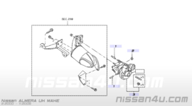 Turbo K9K Nissan 14411-BN700 K12/ N16