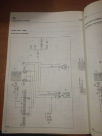 Service manual ''Model C220 series, Supplement-I'' Nissan Vanette C220