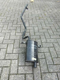 Achterdemper Datsun Sunny B310 20100-H9600 Origineel.