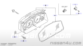 Kilometeteller/cockpit Nissan Primera P11 24810-2F916