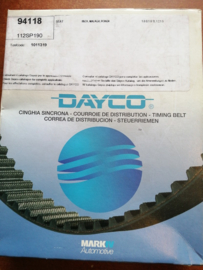 Distributieriem Seat Ibiza 021A / Malaga 023A /Ronda 022A Dayco 94118