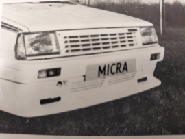 Front spoiler Nissan Micra K10 ACCVD-00008 Original.