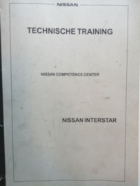 Technische training Nissan Primastar / Nissan Interstar