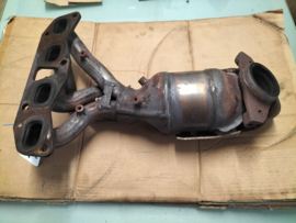Manifold exhaust with catalyst Nissan Primera P12 14002-9Y900+14002-9Y920 Used part