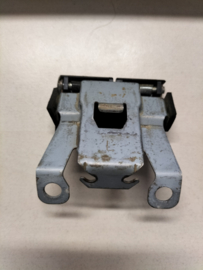 Handle fuel filler opener Nissan Micra K14 84610-4EA0A Used part.