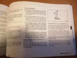 User manual ''Nissan Navara D40'' OM11D-0D40E0E