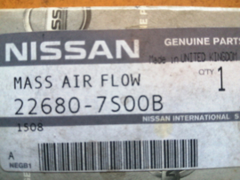 Mass air flow Nissan 22680-7S00B CK12/ D22/ D22SS/ E11/ F15/ J10/ K12/ K13/ M20M/ R35/ R51/ T30/ T31/ Y62/ Z12/ Z33/ Z34/  Z50/ Z51 Original.