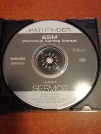 Electronic Service manual '' Model R51 series 2nd revision'' Nissan Pathfinder R51 SM5E00-1R51E2E