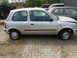 Nissan Micra K11 1.3 automaat 1997, nieuw binnen per 22-5-2023.