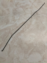 Deurslotbedieningsstang rechts Datsun Cherry E10 80537-M0300 Gebruikt.
