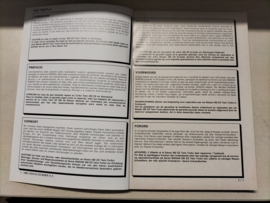 Nissan Pan Europe Service 1992 DL0E-0ALLH2E