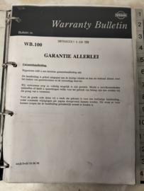 Service bepalingen garantiebepalingen