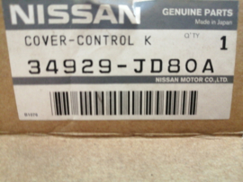 Cover-control knob Nissan X-Trail T31 34929-JD80A