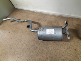 Muffler exhaust main LD20T Nissan Bluebird 910 20100-W4000 (281-707 / 31-376-08 / DN5761) New.
