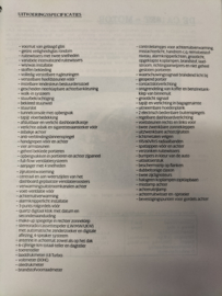Product bulletin volume 13 '' Nissan Silvia S12 / Nissan 300ZX Z31'' Introduktie mededeling. Gebruikt.