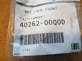 Nut lock, front wheel bearing Nissan Kubistar X76 40262-00Q0D
