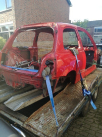 Nissan Micra K11. CG10DE handgeschakeld 1998 Facelift  per 12-5-2019