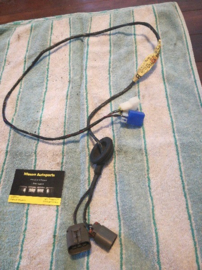 Kabelboom brandstofpomp Nissan 100NX B13 /Sunny N14 24054-57Y00 Gebruikt.