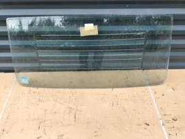 Glass-rear window Datsun Cherry E10 sedan 79713-M1001 Used part.