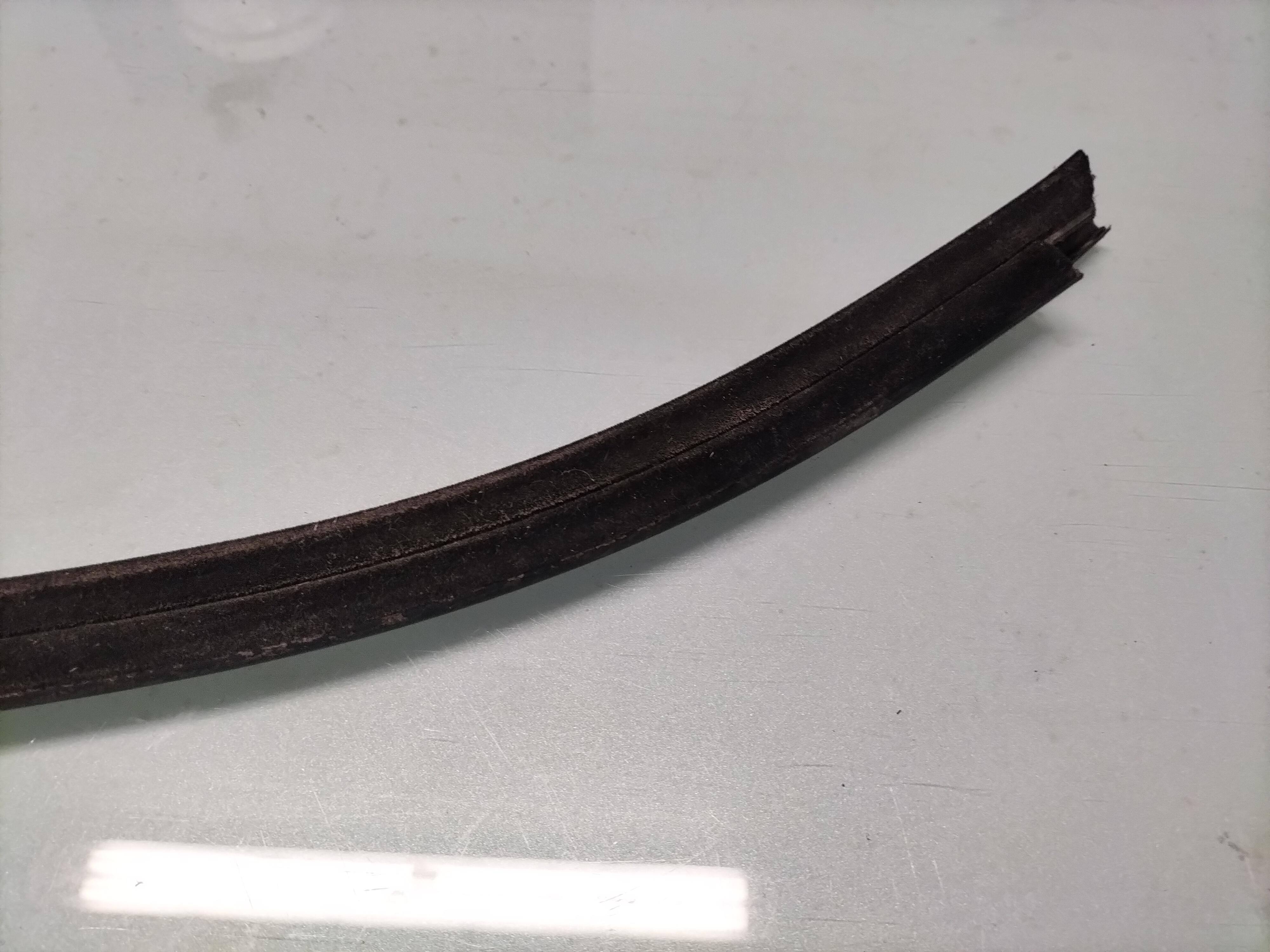 Moulding-rear door outside Nissan Micra K14 82820-5FA0A Used part