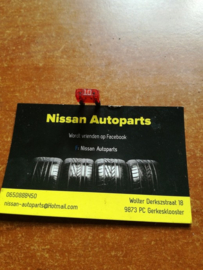 Minizekering 10A rood Nissan 24319-C9910