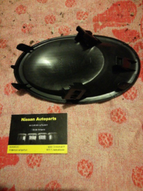 Afdekkap mistlampgat voorbumper Nissan Qashqai J10. links. 62257-BR00A