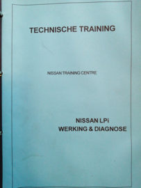 Technische training '' Tyre pressure monitoring system '' / '' Nissan LPi werking & Diagnose ''