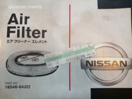 Luchtfilter Nissan SR20DI 16546-64J02 P10/ W10 origineel