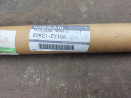 Moulding-rear door outside, left-hand Nissan Qashqai JJ10 82821-EY10A Original.