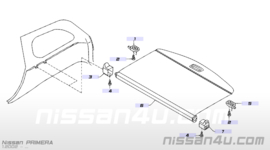 Bevestigingshaak hoedenplank links Nissan Primera P12 Wagon 84937-AV711