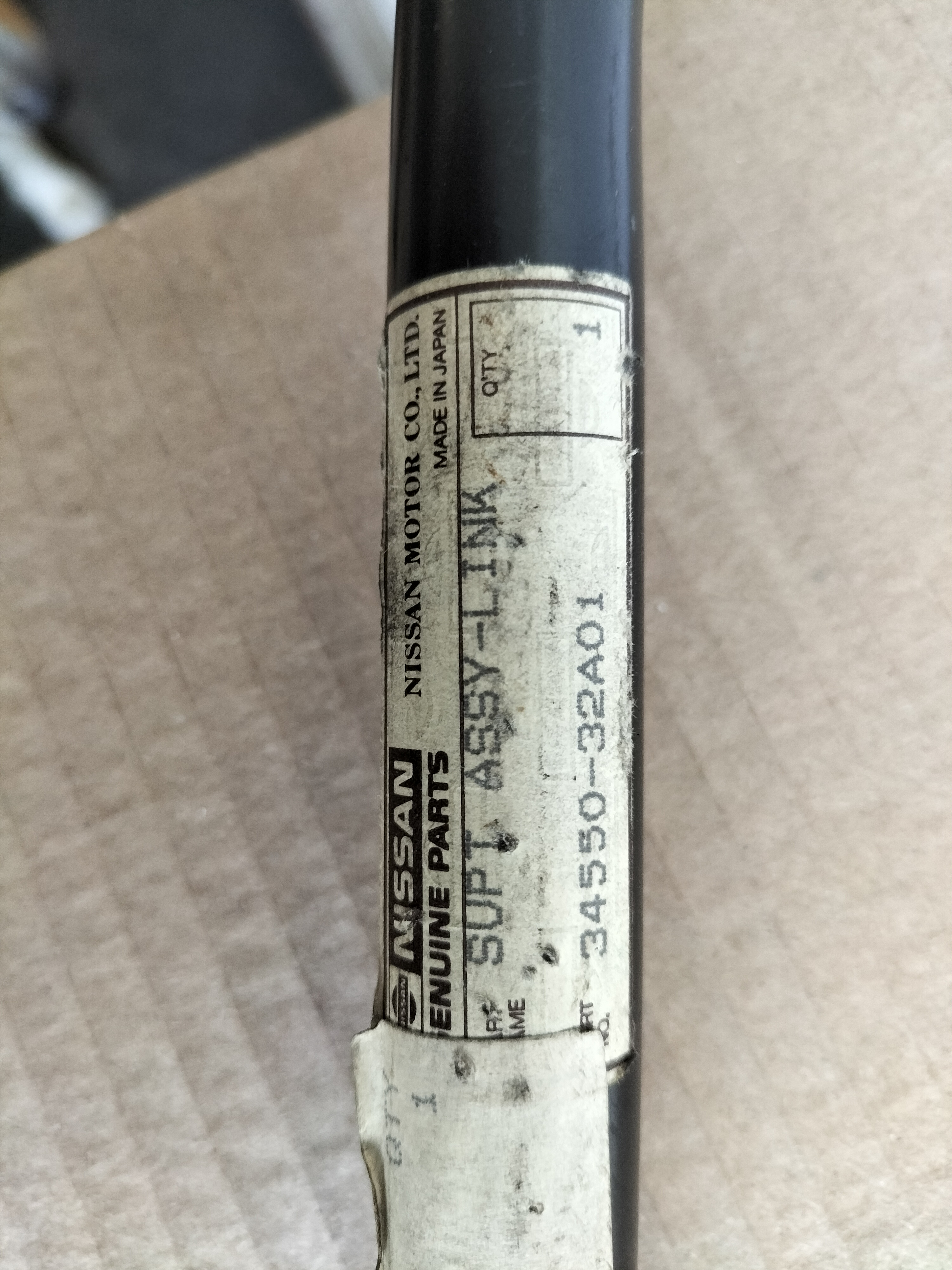 Schakelverbindingsstang Nissan 34550-32A01 Origineel