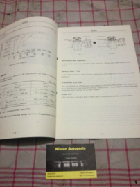 Service Bulletin Nissan Datsun Volume 313