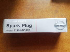 Spark plug LFR5E-11 CR12DE/ CR14DE Nissan E11/ K12 22401-BC01B (REC10PYC4) Original