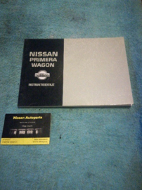 Instructieboekje '' Nissan Primera Wagon W10 '' O3MD-0W10E0E