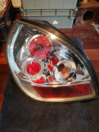 Tuning rear lamps Nissan Almera N16