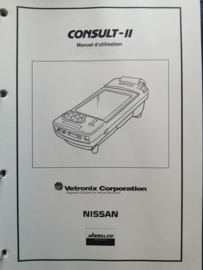 Consult-II Software Operation Manual OP9E-0NATE0 Gebruikt.