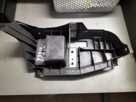 Finisher-rear parcel shelf, side left-hand Nissan 79912-21B10 Used part.