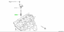 Spark plug Nissan 22401-CK81B (NGK PLZKAR6A) CK12/ E11/ K12/ T31 Original.