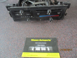 Kachelbedieningspaneel Nissan 27515-63C00 B13/ N14/ Y10 Gebruikt met bedieningskabels.