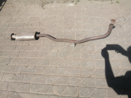 Tube exhaust, front with muffler GA14S Nissan Sunny N13 20010-87A60