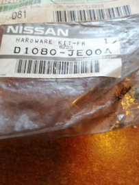 Remblokplaatjes Nissan D1080-JE00A J10 /T31