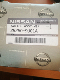 Ruitenwisserschakelaar Nissan Note E11 25260-9U01A