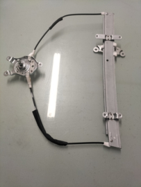 Raammechanisme linksvoor Nissan Sunny N14 80701-50C11 Origineel.