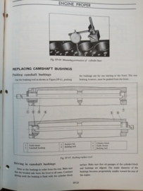 Service manual '' Model SD22 & SD33 diesel Engine '' SM0E-SD22G0 (010250)
