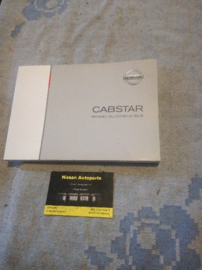 Instructieboekje '' Nissan Cabstar F24 '' OM8F-0F24E0E