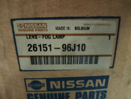 Fog-lamp Nissan 26151-96J10 Original