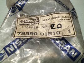 Stopper-rear parcel shelf Nissan 79990-01B10 Original.