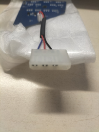 Led-module rear combination lamp Left-hand Nissan Qashqai J10 B003338_B (SR-241L) With connector. New.