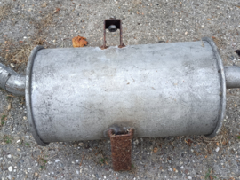 Muffler exhaust main Nissan Micra K10 20100-18B06 Used part.